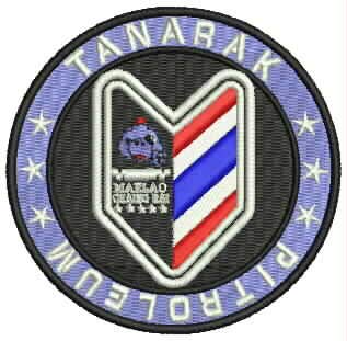 Custom Embroidered Logo Patch Iron Sew Patch - Personal (Customize) #TOP3