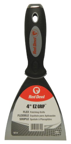 Red Devil 6214 EZ Grip Patching Knife, 4"