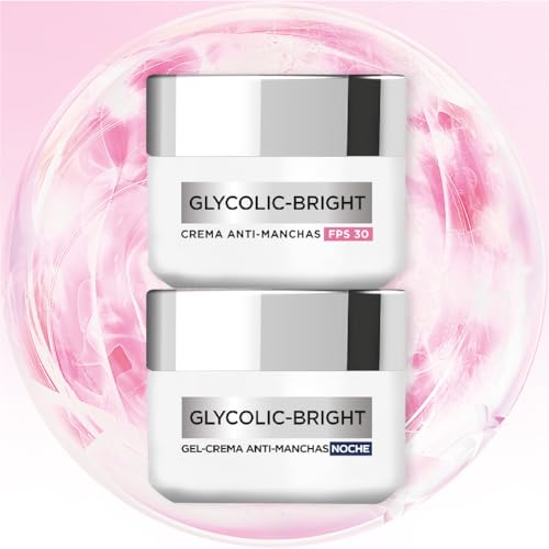 cremas acido glicolico Marca L’Oréal Paris