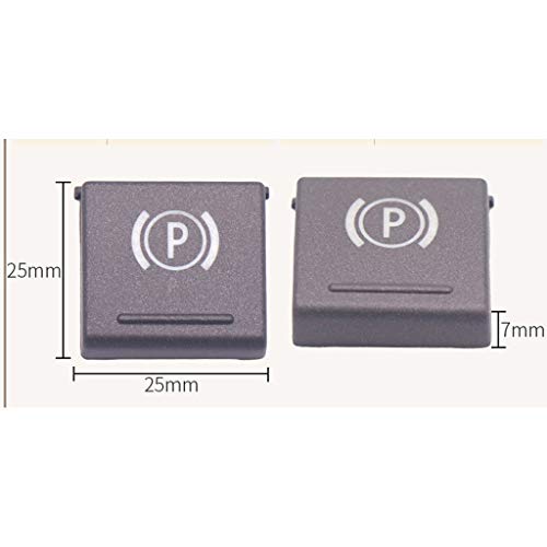 figatia Interruptores de Botão de Freio Eletrônico Acessórios Automotivos