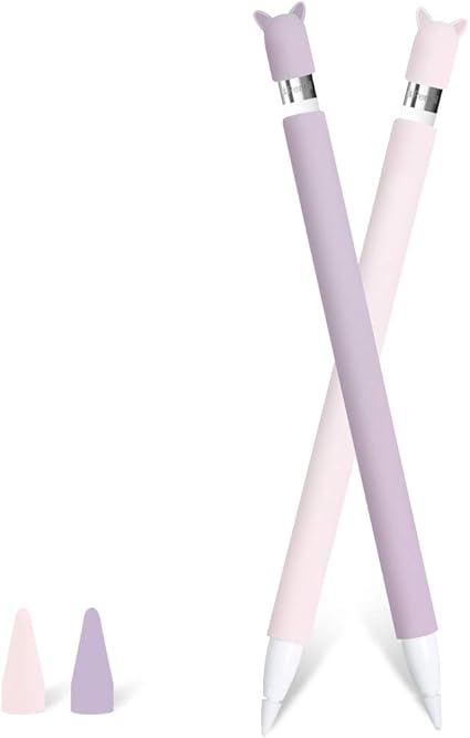 Amazon Co Jp Apple Pencil第1世代ホルダースリーブカバーアクセサリー かわいい猫のシリコングリップスキン 充電キャップと保護ペン先カバー2枚付き Ipad Pro 9 7 10 5 12 9用2パック ピンク パープル パソコン 周辺機器 Amazon Co Jp Apple Pencil第1世代ホルダースリーブカバーアクセサリー かわいい猫のシリコングリップスキン 充電キャップと保護ペン先カバー2枚付き Ipad Pro 9 7 10 5 12 9用2パック ピンク パープル パソコン 周辺機器