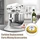 Ersatz W10112253 Mixer Schneckengetriebe für KitchenAid 4,5QT & 5QT Standmixer, kompatibel mit Whirlpool Kenmore 4161531 4162897 4169830 WPW10112253 WPW10112253VP 5K45SS 5K5SS 5K5SS 5 KPM5 u. Mehr