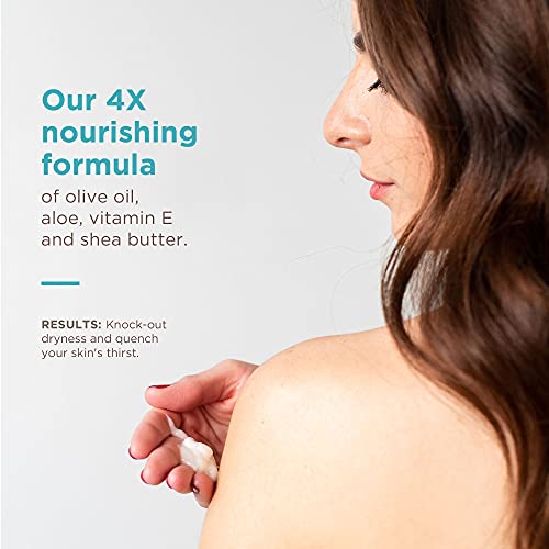 Image of Soapbox Sea Minerals & Blue Iris Body Lotion, Refill Bulk Size For Rentals, Guest Rooms & Hotels - Clean Ingredients Free of Harsh Chemicals, Sulfates, Parabens & Silicones - 1 Gallon Bottle