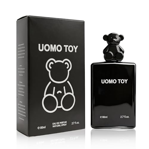 Image of AFLUXE Uomo Toy Eau de Parfum for Men, Modern Woody Spicy Amber Cologne, Long Lasting Captivating Mens Fragrance, 3.3 fl oz (100 ml)