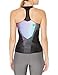 PEARL IZUMI Women's Pro in-R-Cool Tri Singlet, Black/Aqua Fade, Small