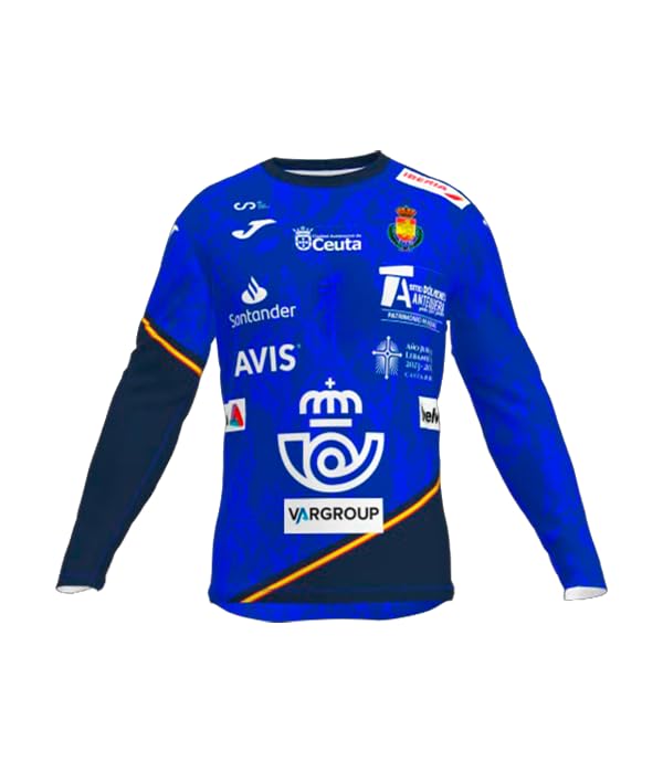 Joma Camiseta España Balonmano Portero Azul 2025