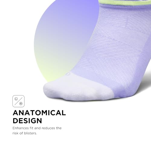 Image of Feetures Elite Max Cushion No Show Tab - Running Socks for Men & Women, Athletic Compression Socks, Moisture Wicking