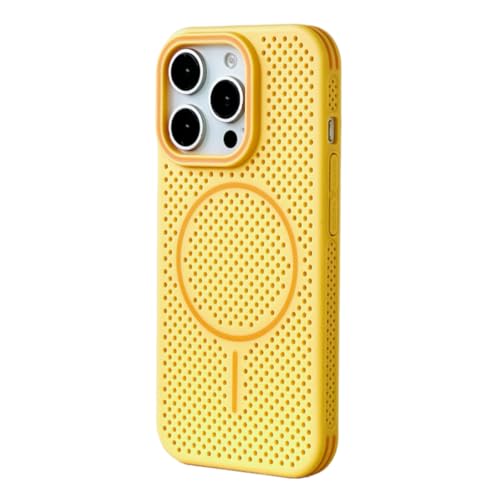Sanlinba iPhone 18 Pro Max �P�[�X ���M ��p���b�V�� MagSafe�Ή� ���y�� ���^ ��p �l�p�G�A�N�b�V���� �ϏՌ� �}�b�g �w��h�~ ����~�� ���C�����X�[�d