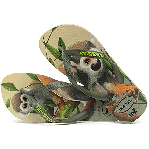 Chinelo Ipê, Havaianas, Adulto Unissex, Areia/Musgo, 41/42