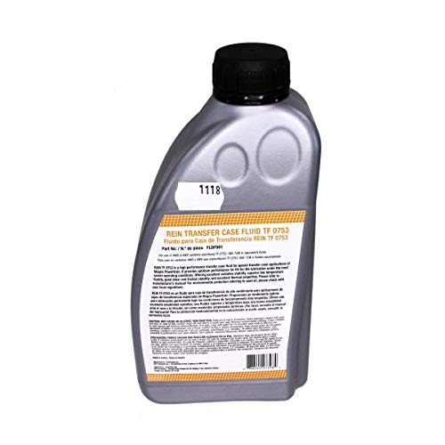 Rein FLDF001 Transfer Case Fluid for vehicles specifiying TF 0753 Fluid