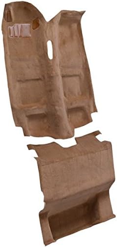 ACC Automotive Carpet Compatible with 1985 to 1992 Pontiac Firebird, Complete Kit, with Console (801-Black Plush Cut Pile)