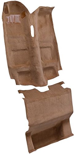 ACC Automotive Carpet Compatible with 1985 to 1992 Pontiac Firebird, Complete Kit, with Console (8075-Medium Grey Plush Cut Pile)