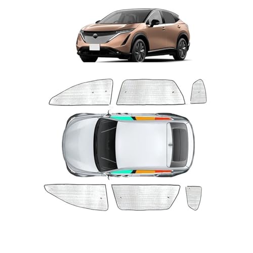 Pare-soleil voiture Nissan Ariya : protection UV maximale et rideaux de fenêtres latérales