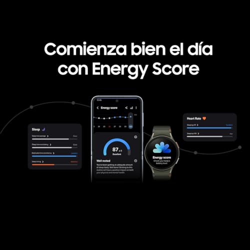 SAMSUNG Galaxy Watch 7 (44mm) AI Smartwatch w/ 1.5" AMOLED, Wear OS 5, Wi-Fi, Bluetooth, Heart Rate, Sleep Apnea & GPS Fitness Tracker, International Model L310 (w/Fast Charger, Green) - Image 3