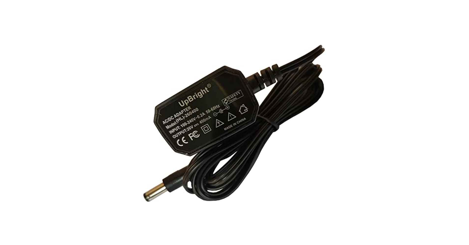 Amazon.com: UpBright 26V AC/DC Adapter Compatible with