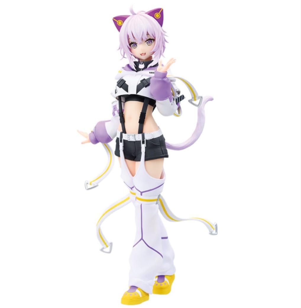 Amazon.co.jp: ホロライブ ～Cyberpunk Style～ 猫又おかゆ フィギュア