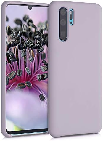 kwmobile TPU Silicone Case Compatible with Huawei P30 Pro - Case Slim Phone Cover with Soft Finish - Papaya