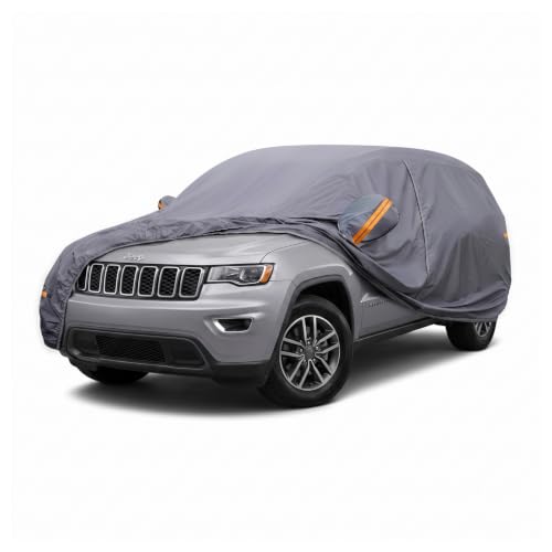 Image of Coverlex All-Weather Car Cover Custom Fit for Jeep Grand Cherokee 2011-2026
