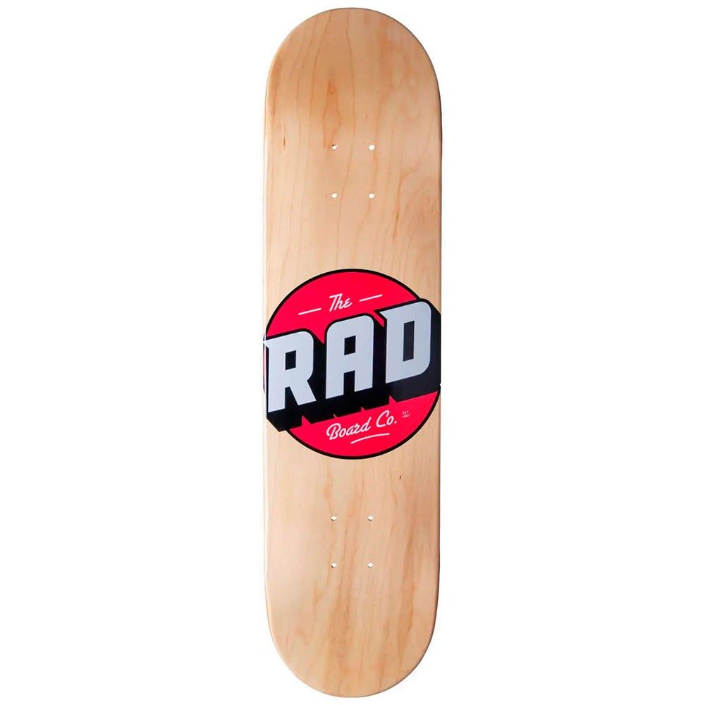 RAD Unisex – Monopatín con Logotipo sólido para Adultos