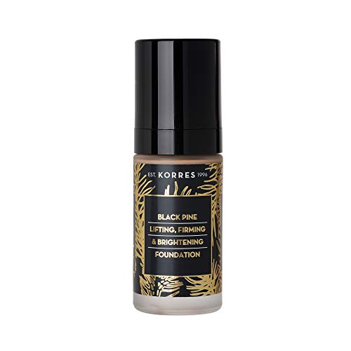 Korres Fond de teint Pin Noir Teinte 3 maquillage anti-âge