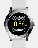 Fossil Q Founder Gen 2 White Silicone Touchscreen Smartwatch FTW2115