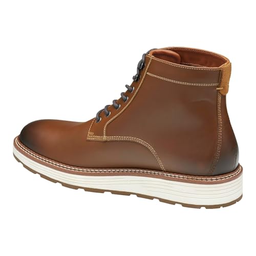 Image of Johnston & Murphy mens Upton Lug Plain Toe Boots