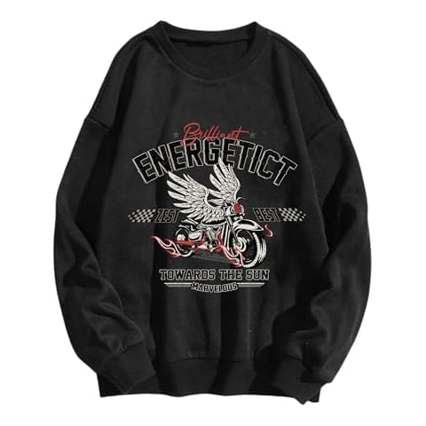Avanova Oversized USA Flag Sweatshirt for Women Cover
