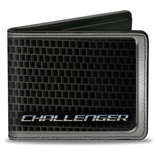 Buckle-Down Bifold Wallet Challenger,4.0" x 3.5"