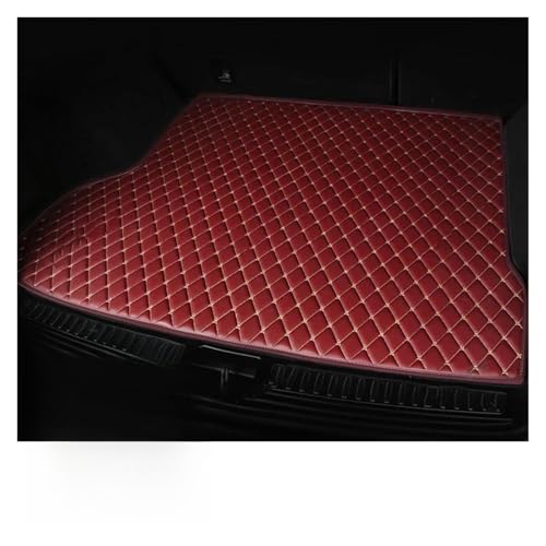 DZSFSTRHRRT Alfombrillas Maletero Alfombrilla para Maletero De Coche Personalizada para Volvo XC60 2018 2019 2020 2021 2022 2023 Revestimiento De Carga Alfombrilla Maletero(Vino Rojo)