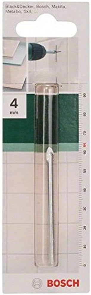 Bosch Accessories 2609255465 64mm Tile Drill Bit with Diameter 4mm, Silber, 4 mm