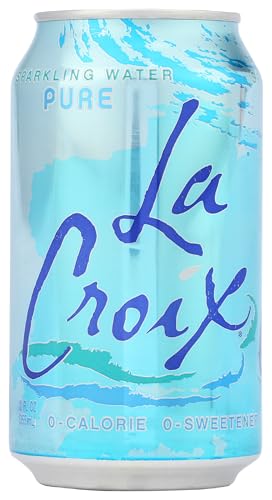 Image of La Croix, Water Sparkling Pure Single, 12 Fl Oz