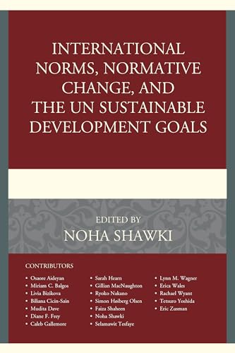 International Norms, Normative Change, and the UN Sustainable Development Goals