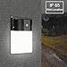 kadision LED Wall Pack Light with Dusk to Dawn Photocell, 13W 1430lm 5000K 100-277V IP65 Waterproof Outdoor Security Lights, ETL Listed, 4-Pack