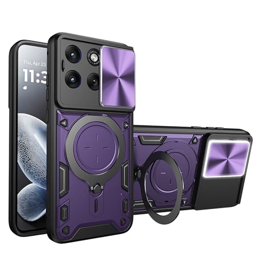 Étui Motorola Edge 70 Fusion texture métal finition haut de gamme