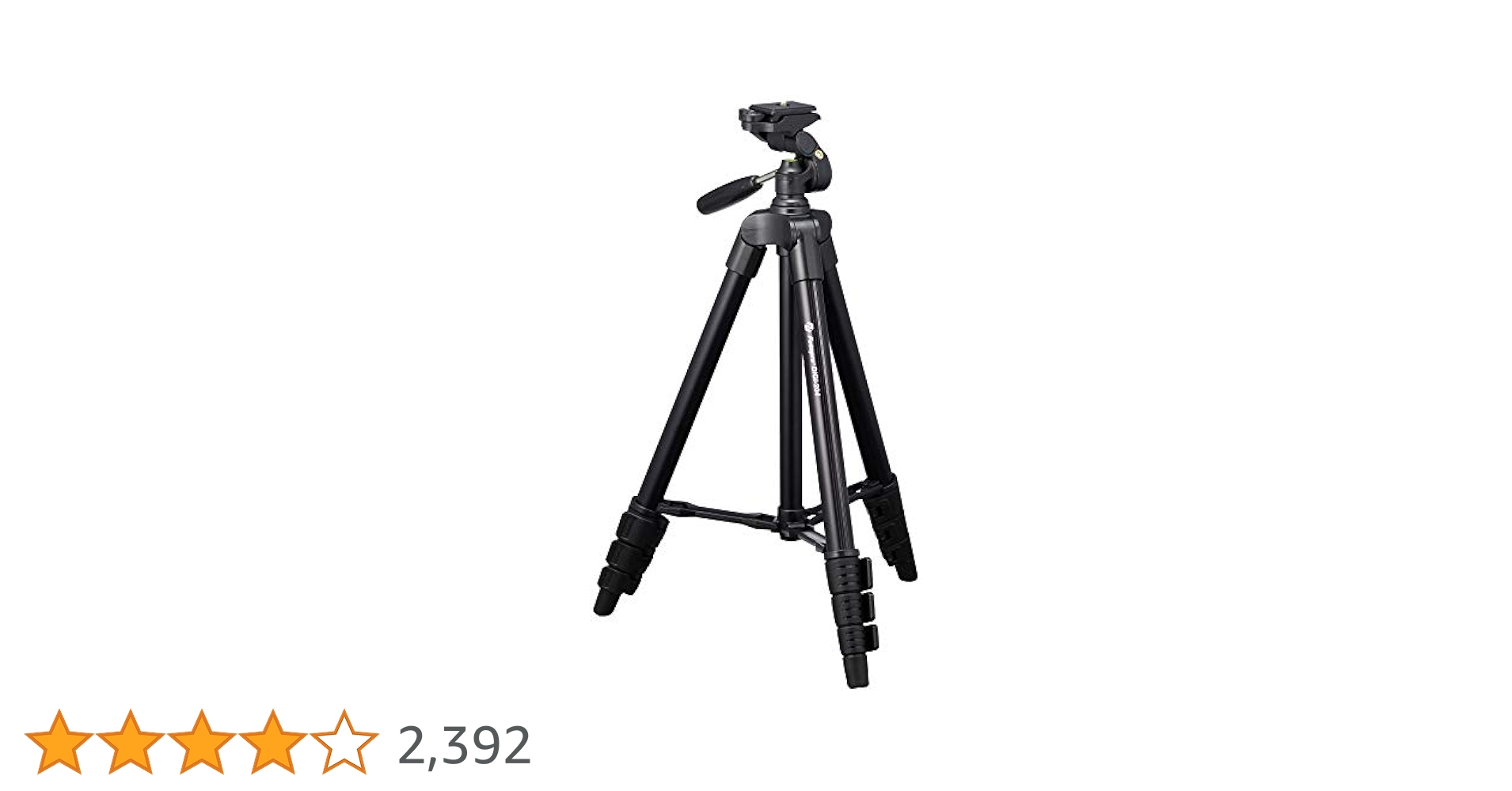 Amazon | Fotopro 三脚 120cm 4段階 調節 小型 3WAY 雲台 収納袋