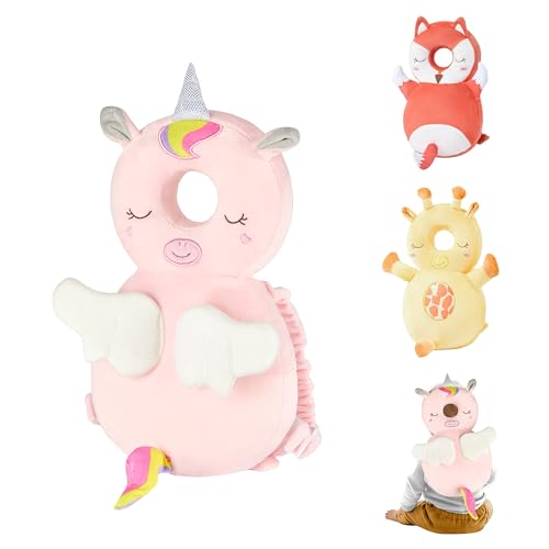 Baby Head Back Protector Backpack Toddler Safety Protector Cushio...