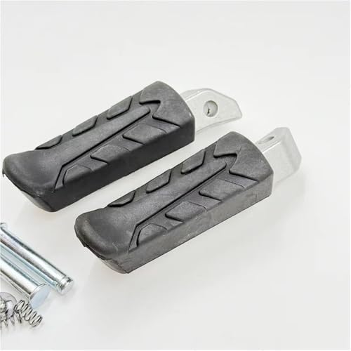 Cale-pieds moto NC750X anti-vibration et glissement de pied - 5