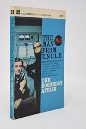 The Man From U. N. C. L. E. -the Doomsday Affair B001KY004G Book Cover