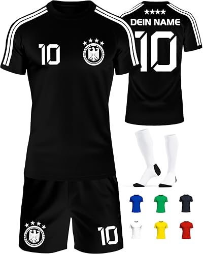 Deutschland Trikot Kinder Herren Damen WM 2026 Fussball Geschenke...