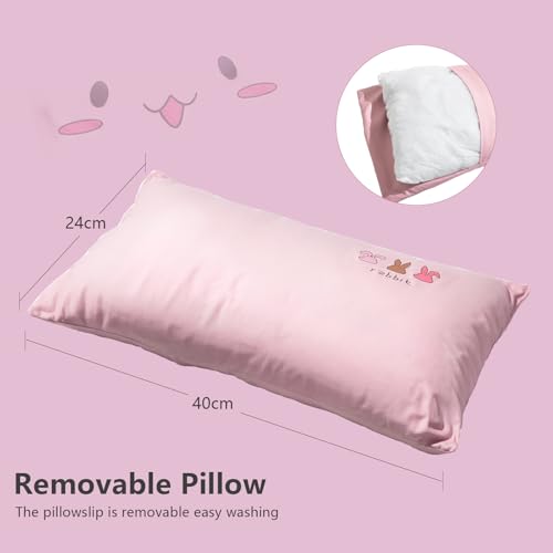 Bolsa de dormir para niños BISINNA con almohada para niños y niñas miniatura 6