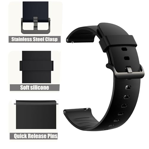 Correa de silicona compatible para CMF Watch 3 Pro miniatura 7