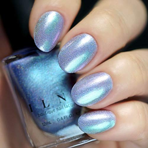 Image of ILNP On Repeat - Icy Blue Holographic Shimmer Nail Polish