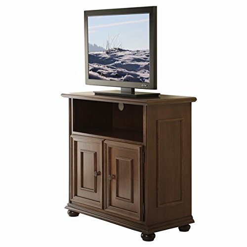 Albero Möbel TV- Kommode Verona nussbaum antik gebeizt Cover