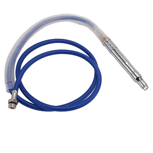 lvifloae Pneumatic Engraving Pen Pneumatic Pencil Grinder with M3 Collet 70000rpm NPT1/4 inch Pneumatic Grinder Engraving Pen for Sanding, Drilling, Trimming