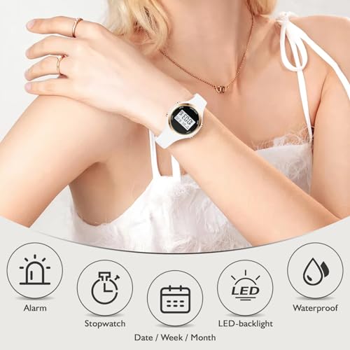 Image of XCZAP Outdoor Sport Watches Alarm Clock Waterproof LED Digital Watch