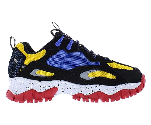 Fila Ray Tracer TR 2 GS Boys Youth Sneaker 65 M US Big Kid BlackRedWhite3