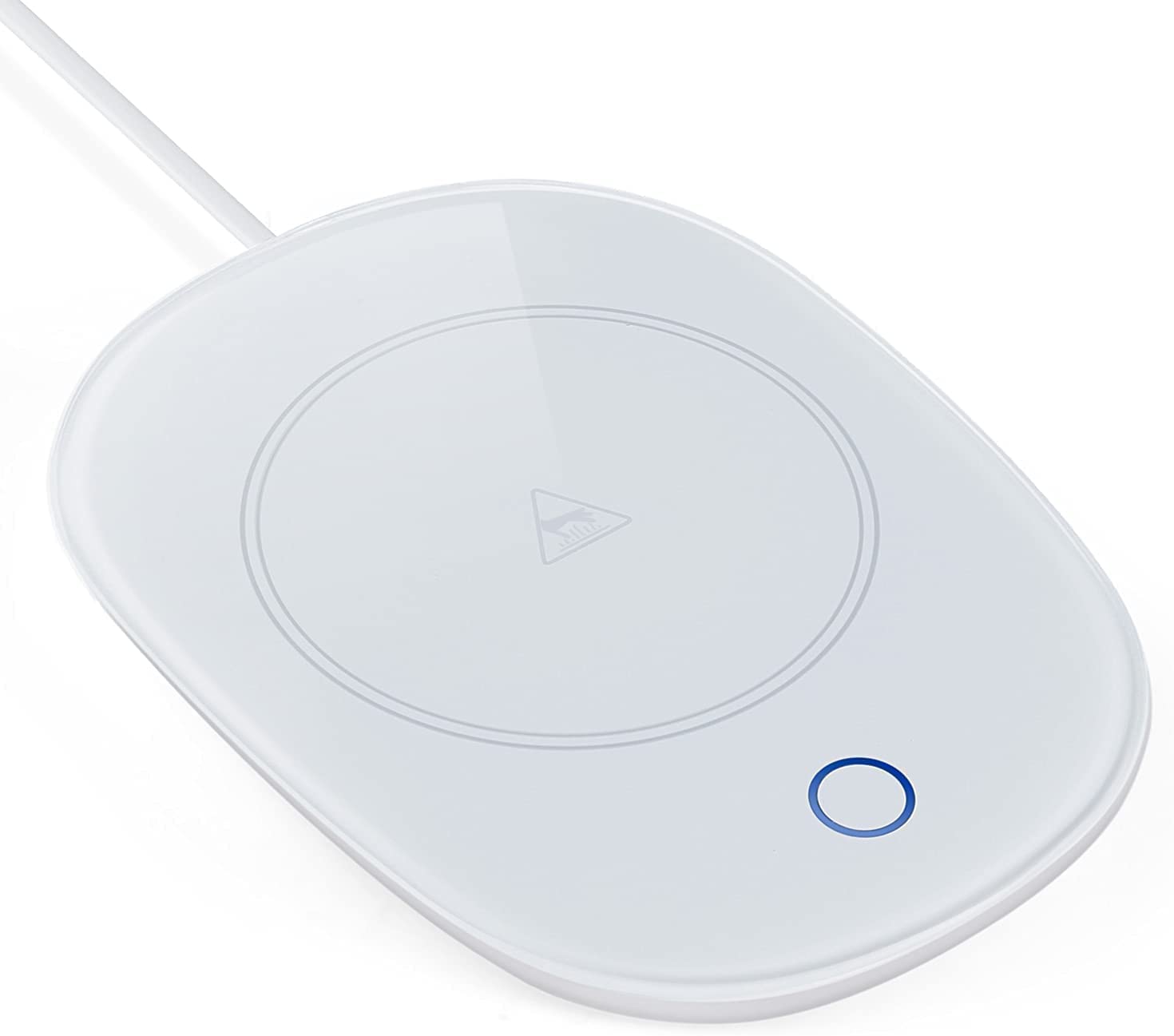 Coffee Mug Warmer, Smart Cup Warmer for Desk with Auto Shut Off, Electric Beverage Warmer, Candle Wax Cup Warmer Heating Plate for Women Valentine's Day Gifts Tea, Water, Cocoa