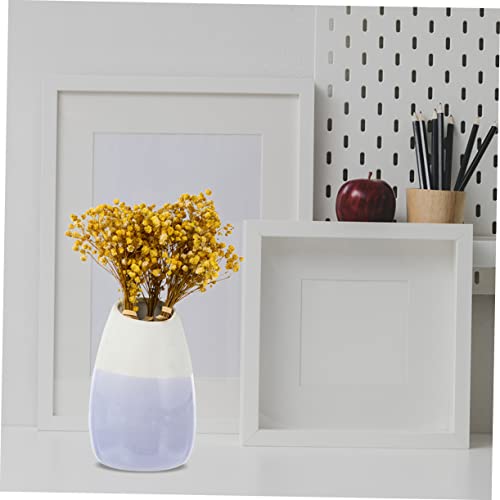 ORFOFE 5pcs Ramo de Flores Secas Gypsophila miniatura 7