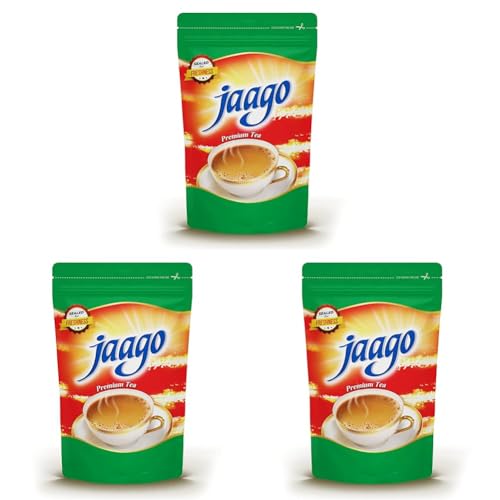 Image of Jaago Dust Tea 1 Kg | Chai Patti | Chai | Chaipatti | Grocery 1Kg | CTC Dust Tea (Pack of 3)