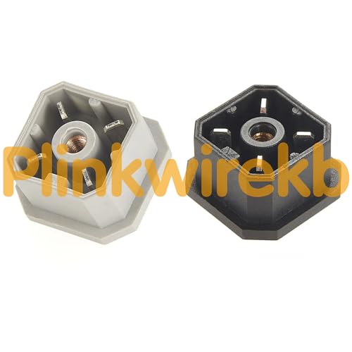 Conector electroválvula para solucionar fallos de conexión en válvulas neumáticas e hidráulicas 5